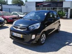 Preto Usado 2016 Kia Picanto Citadino | € 9.980