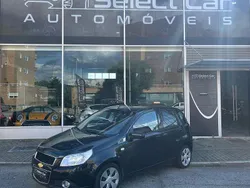 Preto Usado 2010 Chevrolet Aveo LS Citadino | € 3.950