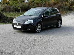 Preto Usado 2008 Fiat Punto Citadino | € 4.690 (Preço justo)
