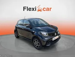 Smart ForFour Electric Drive