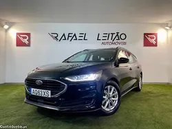 Preto Usado 2022 Ford Focus Carrinha | € 18.500 (Preço justo)
