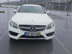 Branco Usado 2016 Mercedes C220 Coupé | € 27.500 (Preço justo)