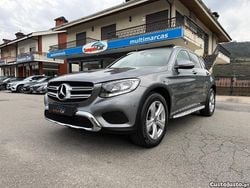Cinza Usado 2017 Mercedes GLC250 Exclusive SUV | € 28.990 (Super Preço)
