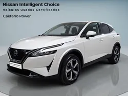 Branco Usado 2023 Nissan Qashqai SUV | € 27.490 (Preço justo)