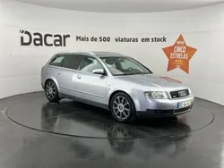 Cinzento Usado 2002 Audi A4 Carrinha | € 4.250 (Preço justo)