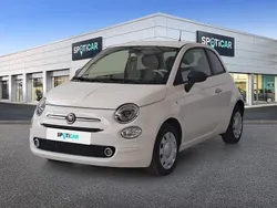 Branco Usado 2023 Fiat 500 Citadino | € 14.500 (Preço justo)