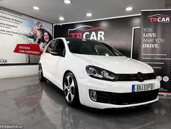 Branco Usado 2012 VW Golf VII GTI Citadino | € 17.990 (Preço justo)