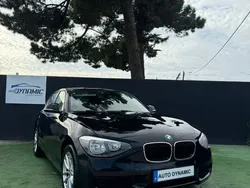 Preto Usado 2013 BMW 116 Efficient Dynamics Citadino | € 13.300 (Preço justo)