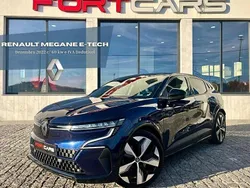 Azul Usado 2022 Renault Mégane Techno | € 24.990 (Preço elevado)