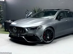 Cinza Usado 2022 Mercedes CLA45 AMG AMG Carrinha | € 69.990