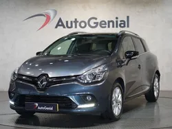 Azul Usado 2019 Renault Clio GrandTour LIMITED Carrinha | € 14.990 (Preço elevado)