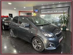 Cinza antracite Usado 2018 Peugeot 108 Allure Citadino | € 9.950 (Preço justo)