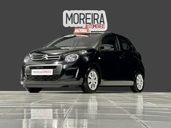 Preto Usado 2021 Citroën C1 Feel Citadino | € 10.999 (Preço justo)