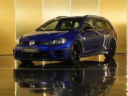 Azul Usado 2016 VW Golf VII | € 28.900 (Preço justo)