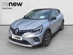 Cinzento Usado 2024 Renault Captur Techno SUV | € 21.990 (Preço justo)