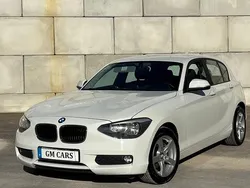 Branco Usado 2012 BMW 114 Citadino | € 9.850