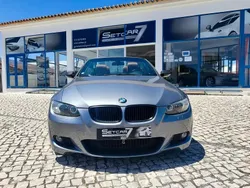 Cinza Usado 2008 BMW 320 Cabriolet Cabrios | € 15.900 (Preço justo)