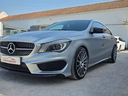 Cinza Usado 2015 Mercedes CLA220 Shooting Brake AMG line Carrinha | € 21.990
