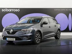 Cinza Usado 2022 Renault Mégane GrandTour LIMITED Carrinha | € 18.990 (Preço justo)