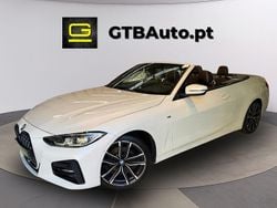Branco Usado 2021 BMW 420 Sport Line Cabrios | € 45.900