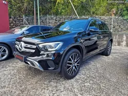 Preto Usado 2021 Mercedes GLC300e Exclusive | € 46.000