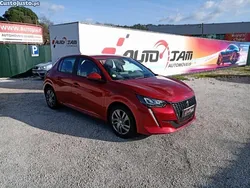 Vermelho Usado 2021 Peugeot 208 Active Citadino | € 15.000 (Bom preço)