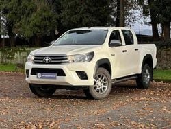 Branco Usado 2019 Toyota HiLux Pickup | € 31.990 (Preço justo)
