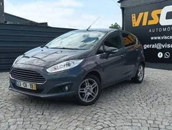 Antracite Usado 2014 Ford Fiesta Citadino | € 10.900 (Preço elevado)