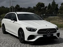 Branco Usado 2021 Mercedes E300 AMG | € 43.500 (Preço justo)