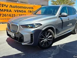 Cinza Usado 2023 BMW X5 SUV | € 84.950 (Bom preço)