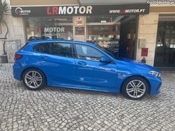 Azul Usado 2021 BMW 116 M Sport Citadino | € 22.500 (Preço justo)