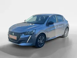 Cinza Usado 2022 Peugeot 208 Active Citadino | € 15.490 (Preço justo)