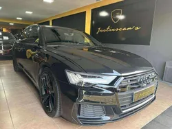 Preto (metalizado) Usado 2020 Audi A6 S-Line Carrinha | € 48.990 (Preço justo)