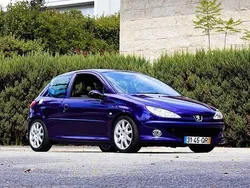 Usado 2000 Peugeot 206 GTi | € 6.800