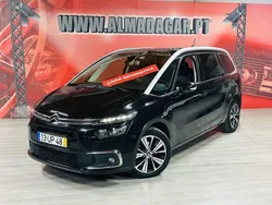 Preto Usado 2018 Citroën C4 Shine Monovolume | € 16.900 (Preço justo)