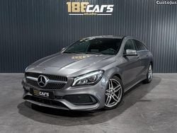Cinza Usado 2018 Mercedes CLA200 Shooting Brake AMG line Carrinha | € 24.900 (Preço elevado)
