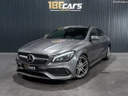 Cinza Usado 2018 Mercedes CLA200 Shooting Brake AMG line Carrinha | € 24.900 (Preço justo)
