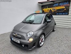 Cinza Usado 2012 Abarth 500 Cabrios | € 12.950