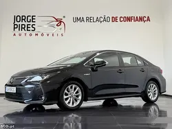 Preto Usado 2021 Toyota Corolla Sedan | € 21.990 (Preço justo)