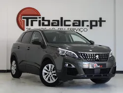 Cinza Usado 2020 Peugeot 3008 Style SUV | € 19.400 (Bom preço)