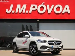 Branco Usado 2021 Mercedes GLA250 SUV | € 38.690 (Preço justo)