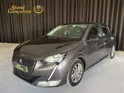 Cinzento Usado 2022 Peugeot 208 Citadino | € 13.800 (Bom preço)