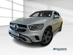 Cinza Usado 2022 Mercedes GLC220 Coupé | € 54.900