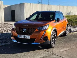 Laranja Usado 2020 Peugeot e-2008 GT-line SUV | € 19.990