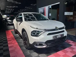 Branco Usado 2023 Citroën C4 PureTech Sedan | € 21.500 (Preço justo)