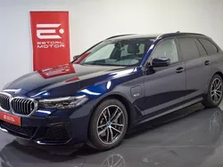 Azul Usado 2023 BMW 530 Coupé | € 46.900