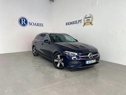 Azul Usado 2022 Mercedes C220 Avantgarde Carrinha | € 35.500 (Preço justo)