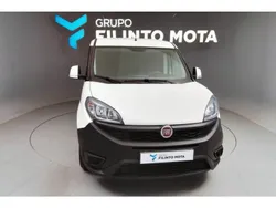 Branco Usado 2021 Fiat Doblò Easy Monovolume | € 14.340 (Preço elevado)