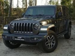 Cinza Usado 2019 Jeep Wrangler Unlimited Sahara SUV | € 62.900 (Super Preço)