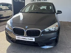 Cinza Usado 2021 BMW 216 Active Tourer Monovolume | € 18.950 (Preço justo)